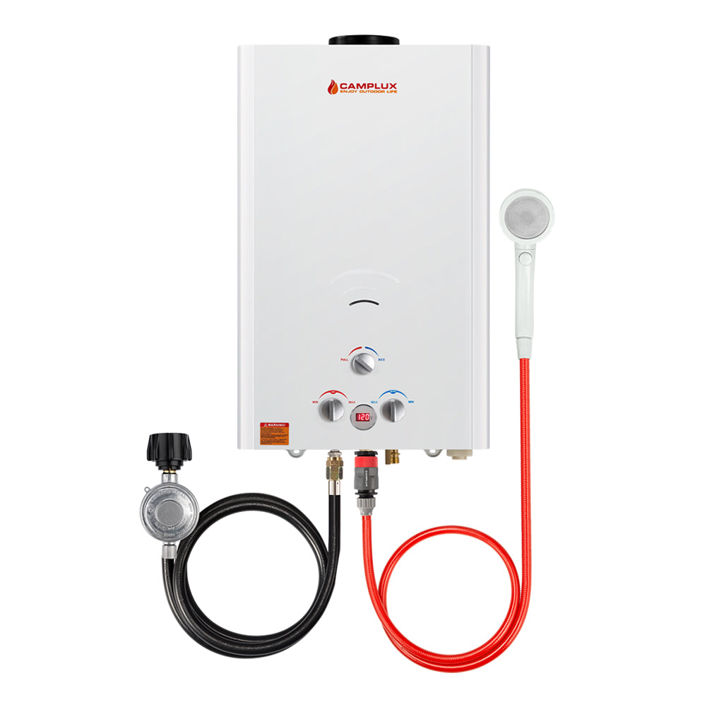 Camplux Pro Outdoor Propane Water Heater, Pool Heater