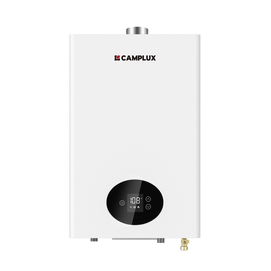 Camplux Climatech 3 Indoor Tankless Water Heater 68,000 BTU Propane