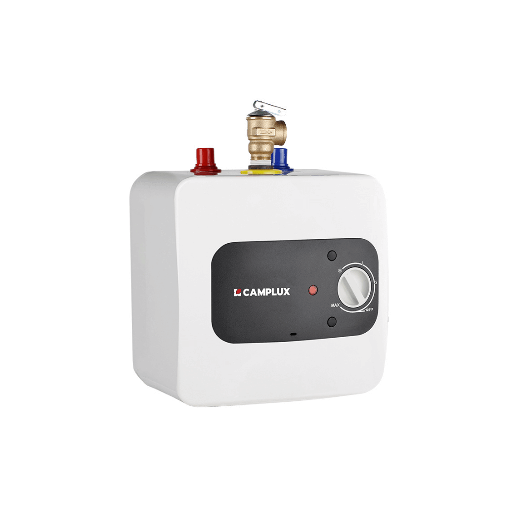 Camplux Electric Mini Tank Water Heater 120V - 1.3 Gallon