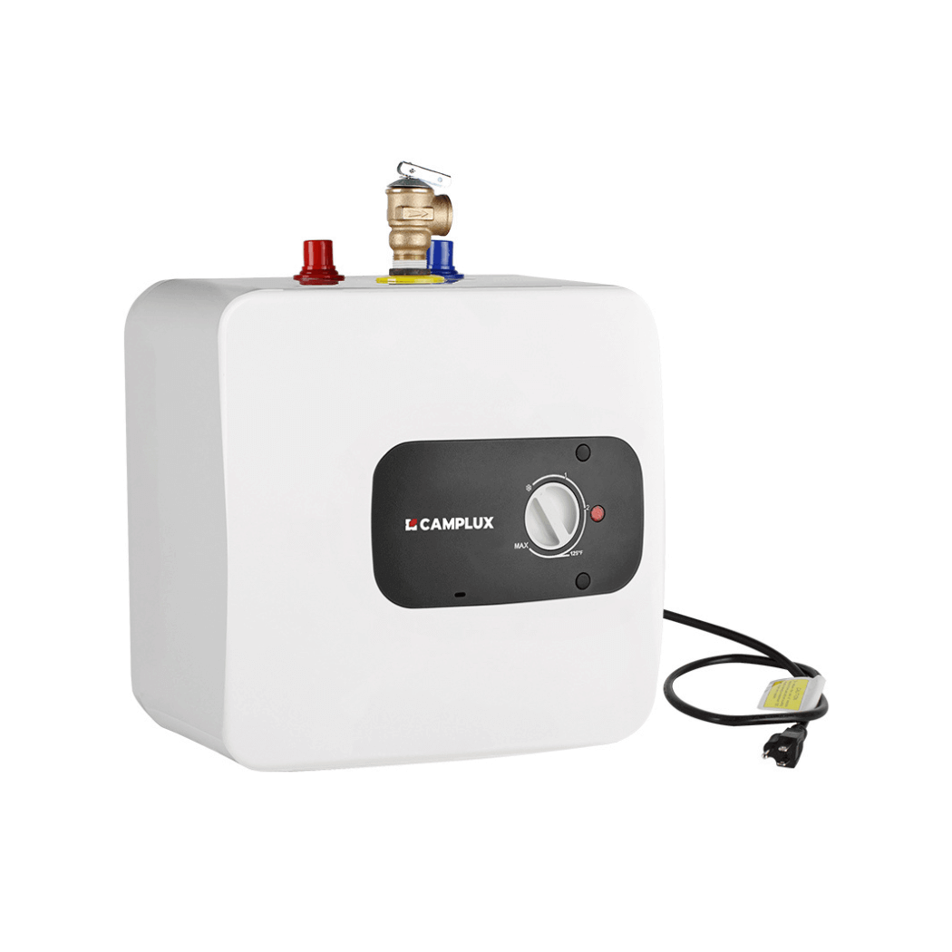 Camplux Electric Mini Tank Water Heater 120V - 4.0 Gallon