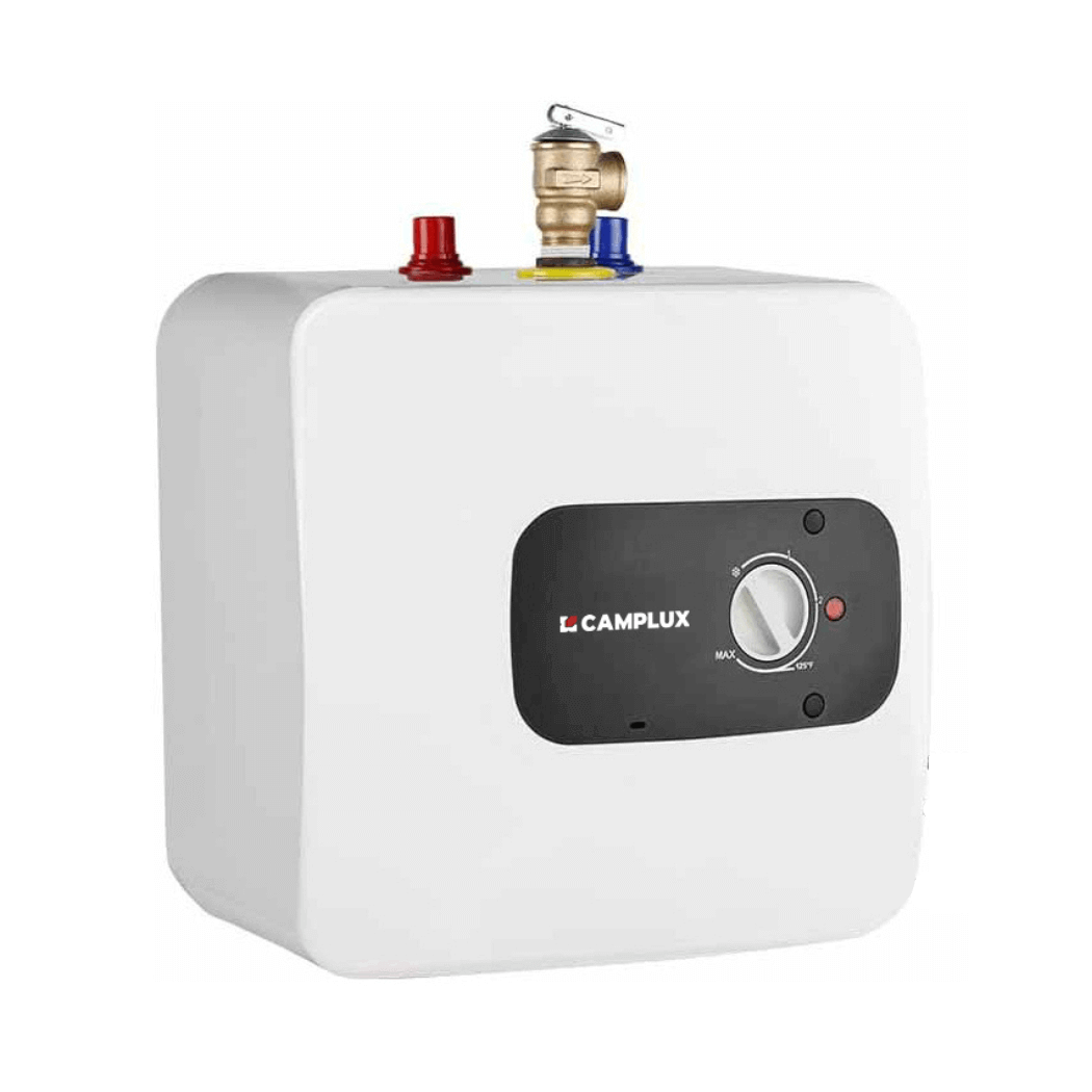 Camplux Electric Mini Tank Water Heater 120V - 6.5 Gallon