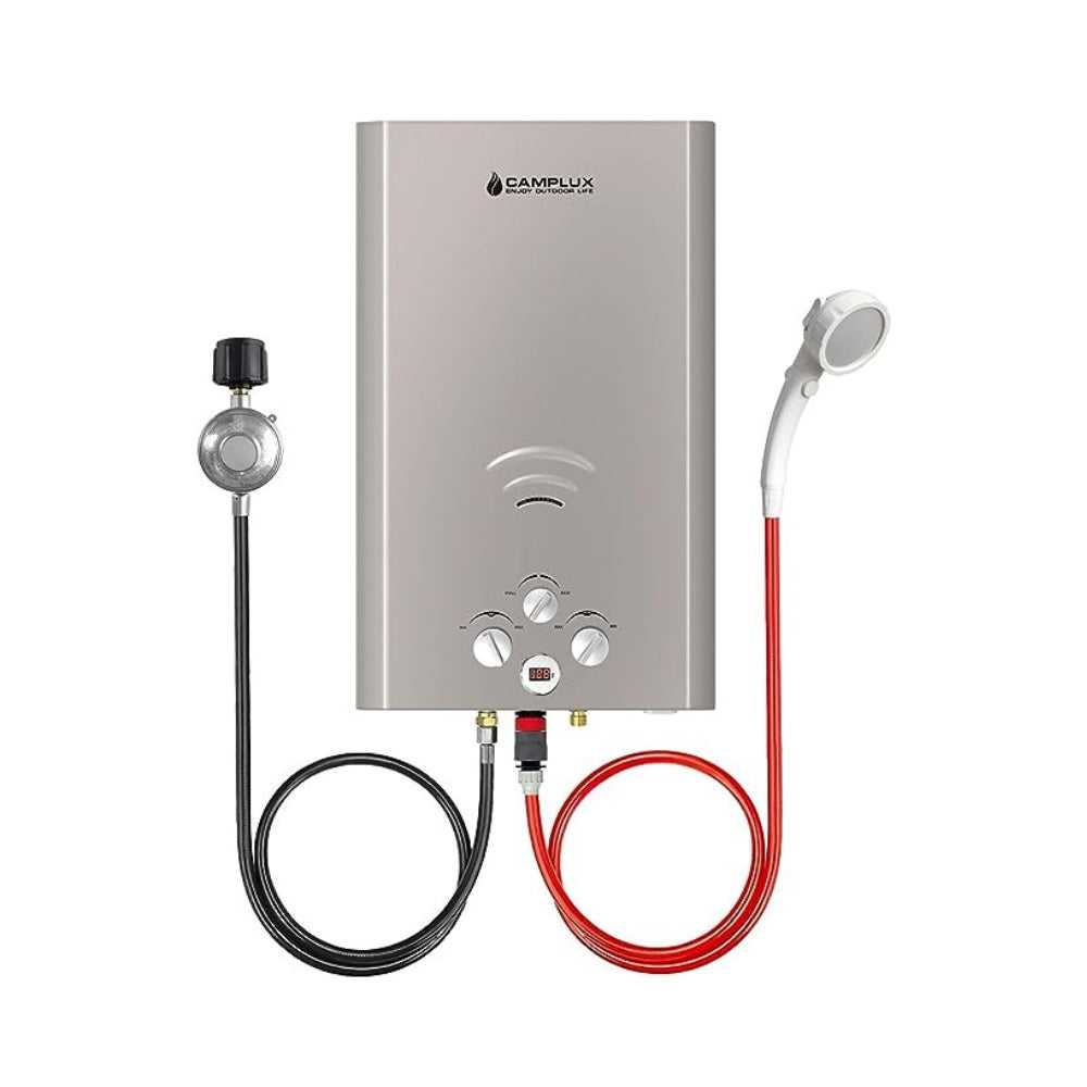 Camplux Pro Portable Water Heater